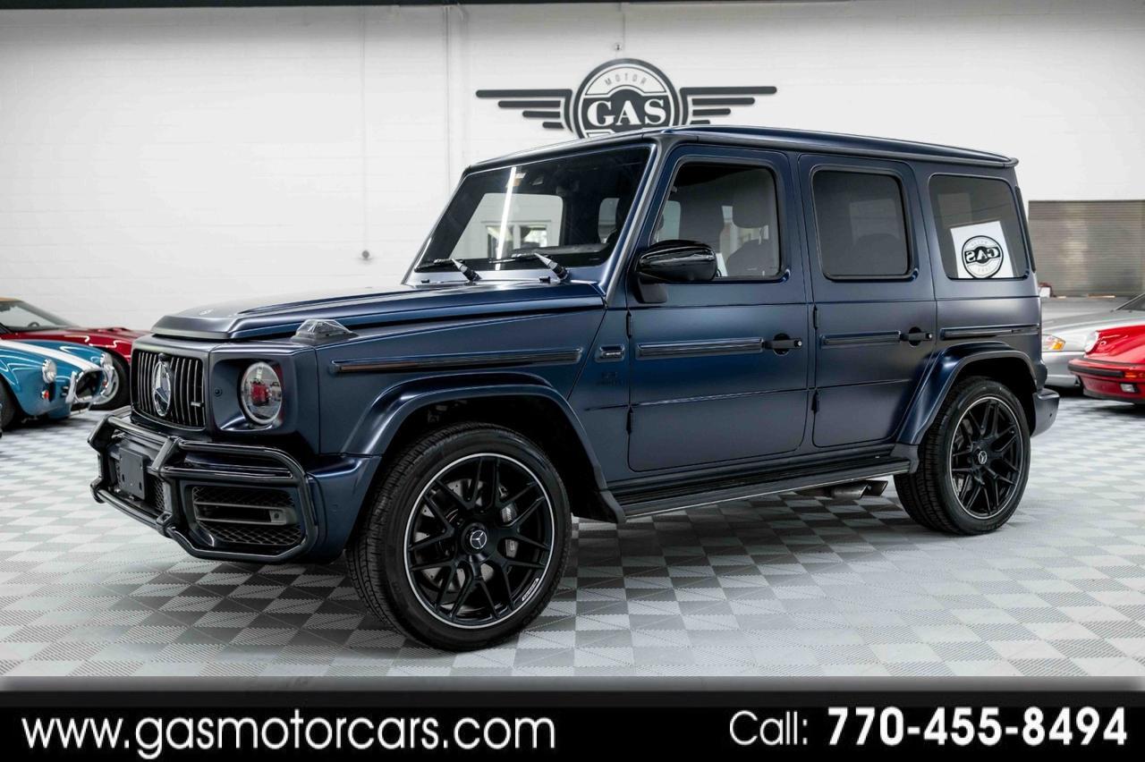 2019 Mercedes-Benz G-Class AMG G 63