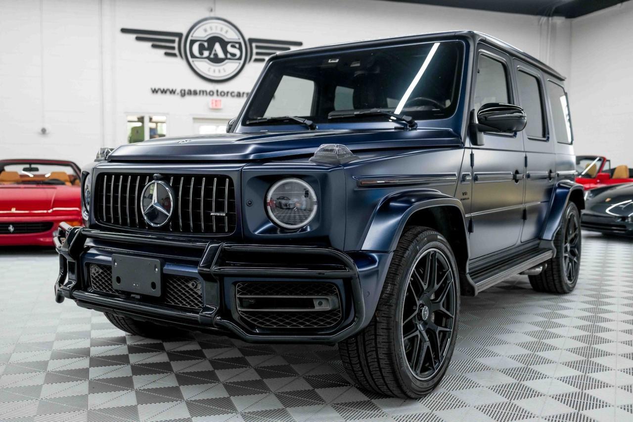2019 Mercedes-Benz G-Class AMG G 63