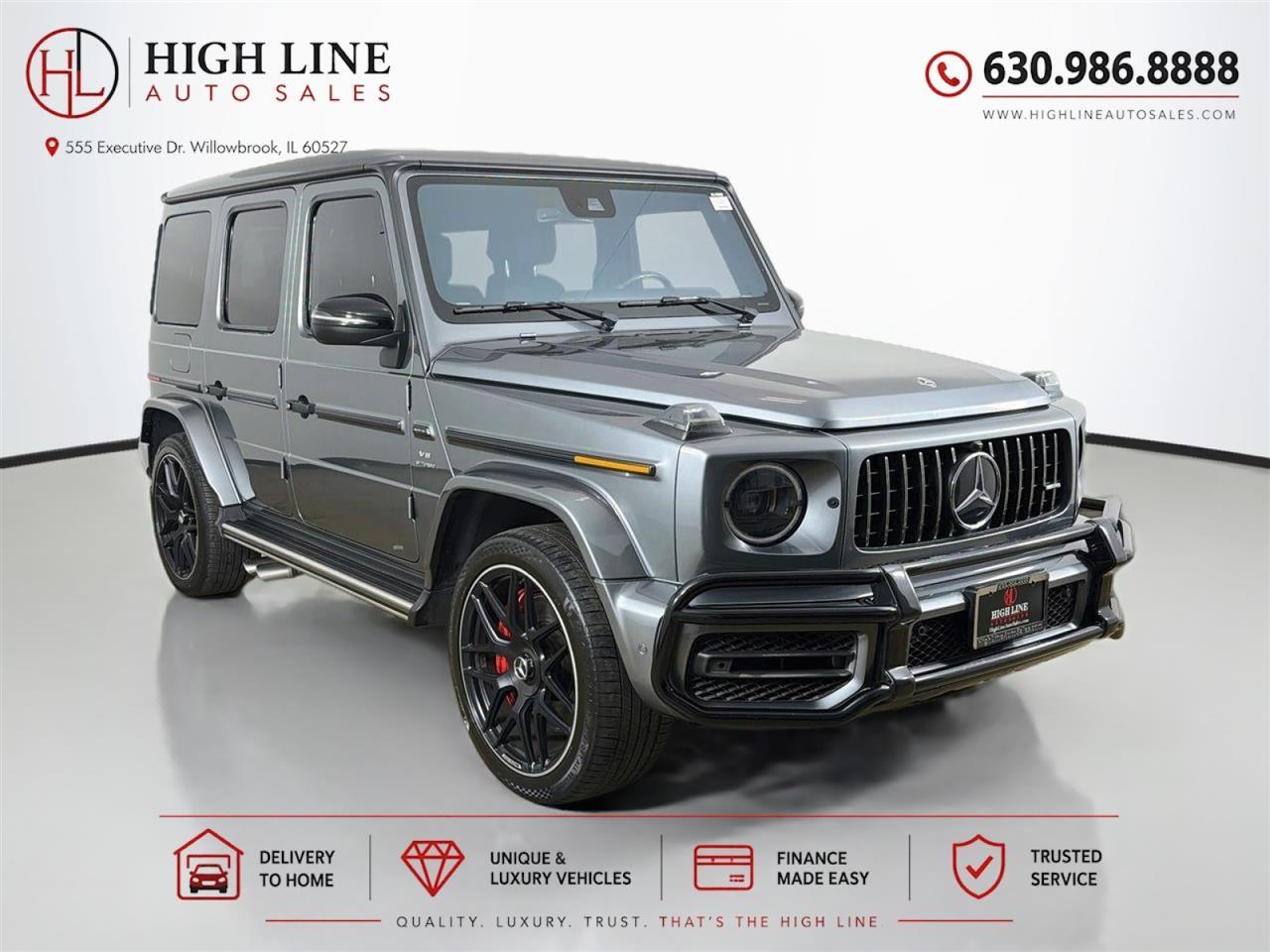 2019 Mercedes-Benz G-Class