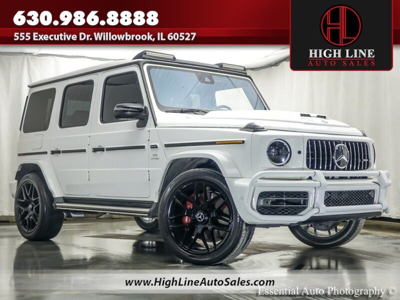 2019 Mercedes-Benz G-Class AMG G 63