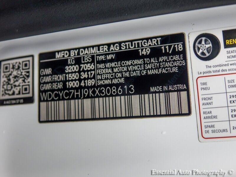 2019 Mercedes-Benz G-Class AMG G 63 Willowbrook IL