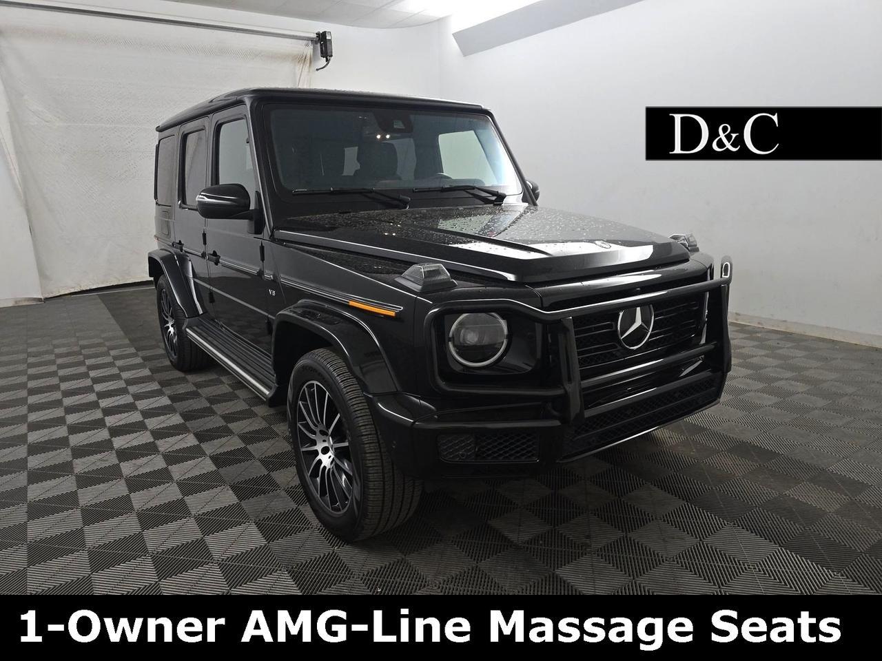 2019 Mercedes-Benz G-Class G 550 4MATIC AMG-Line Massage Seats Portland OR