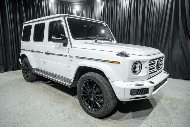 2019 Mercedes-Benz G-Class G 550 4MATIC&reg; SUV
