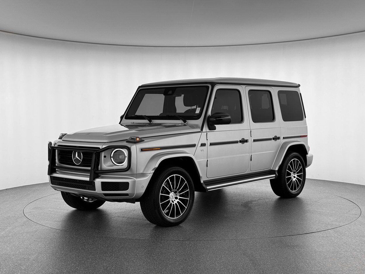2019 Mercedes-Benz G-Class G 550