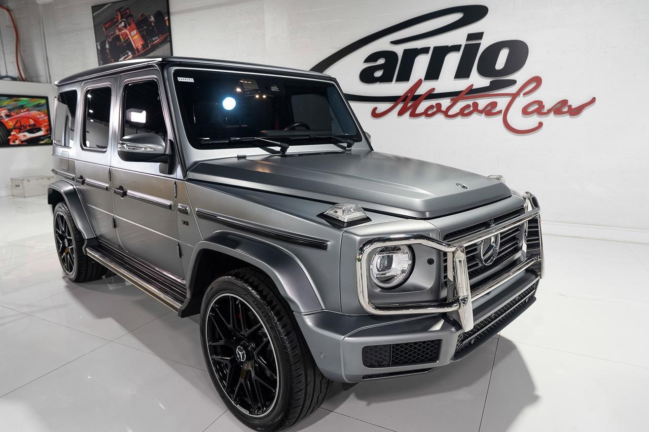 2019 Mercedes-Benz G-Class G 550