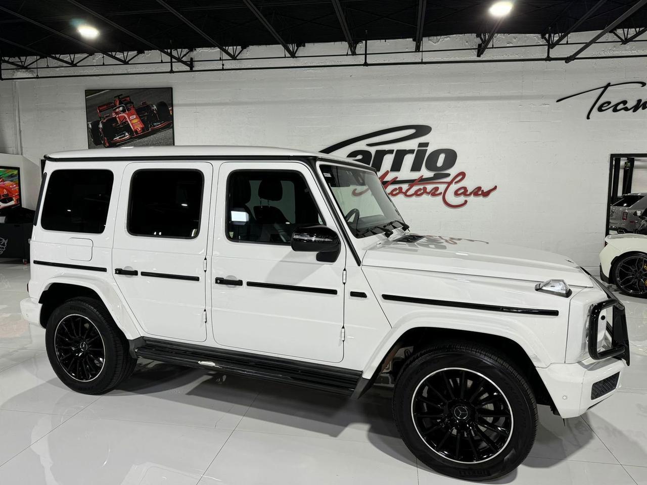 2019 Mercedes-Benz G-Class G 550