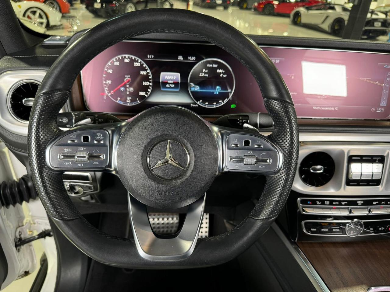 2019 Mercedes-Benz G-Class G 550 Fort Lauderdale FL