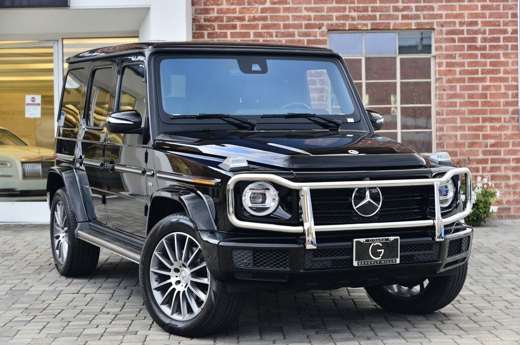 2019 Mercedes-Benz G-Class G 550 G 550