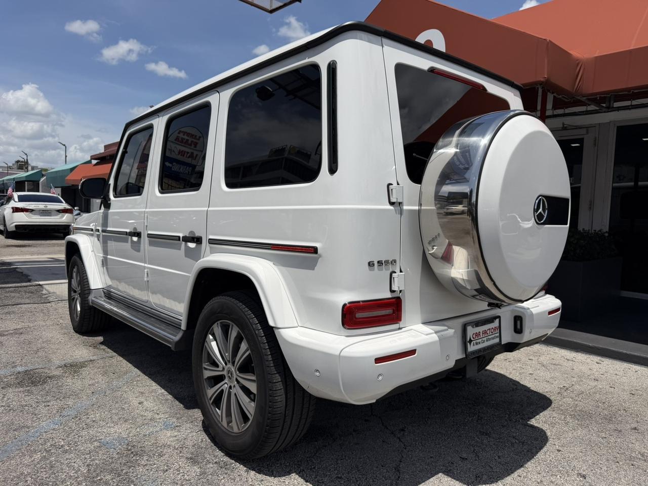 2019 Mercedes-Benz G-Class G 550 Hollywood FL