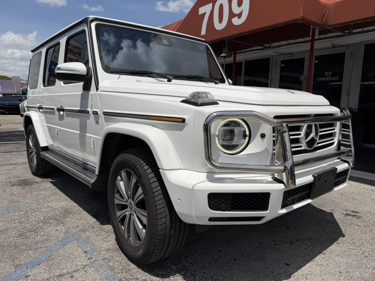 2019 Mercedes-Benz G-Class G 550 Hollywood FL
