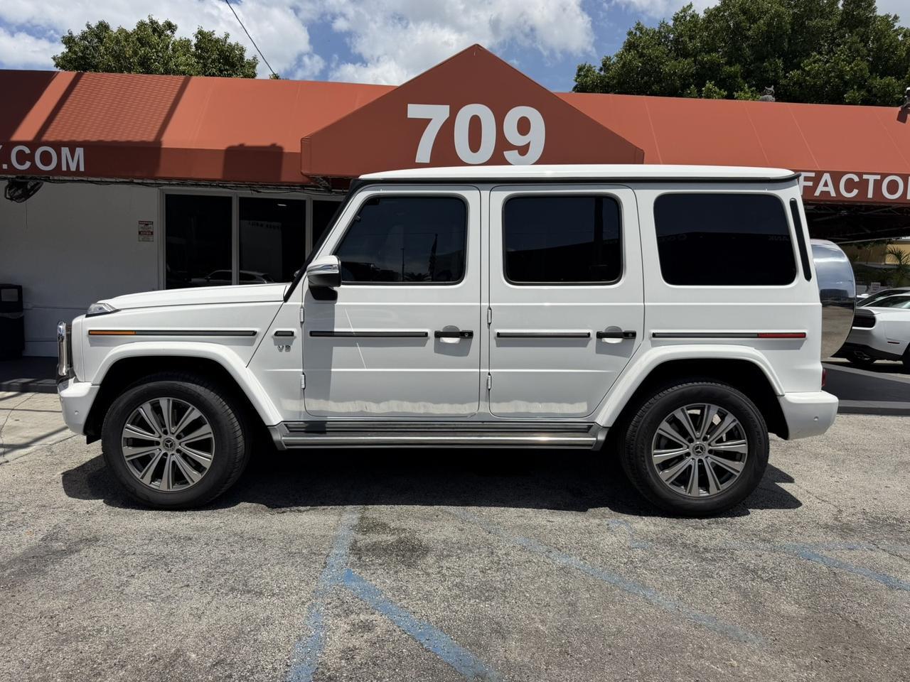 2019 Mercedes-Benz G-Class G 550 Hollywood FL
