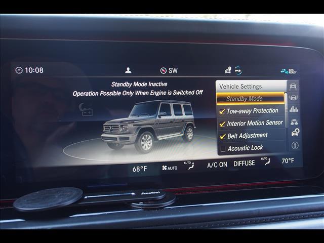 2019 Mercedes-Benz G-Class G 550