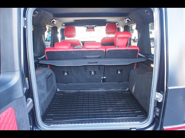 2019 Mercedes-Benz G-Class G 550