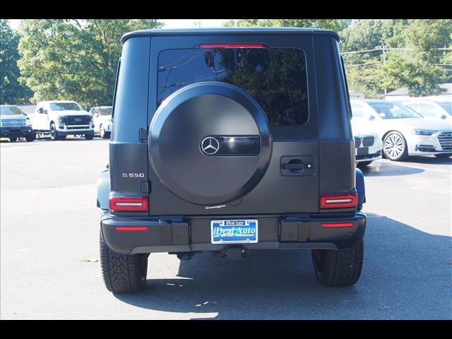 2019 Mercedes-Benz G-Class G 550