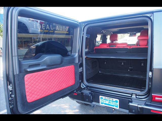 2019 Mercedes-Benz G-Class G 550