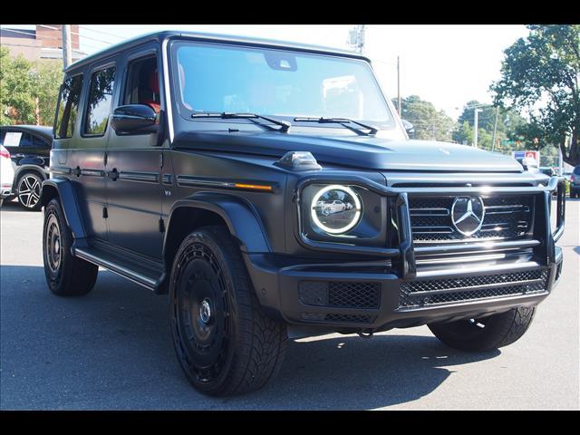 2019 Mercedes-Benz G-Class G 550
