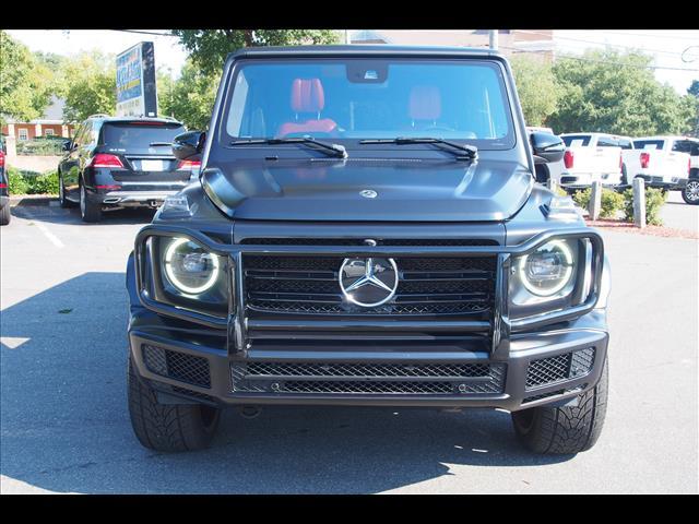 2019 Mercedes-Benz G-Class G 550