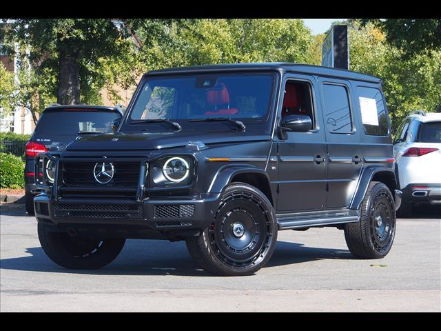 2019 Mercedes-Benz G-Class G 550