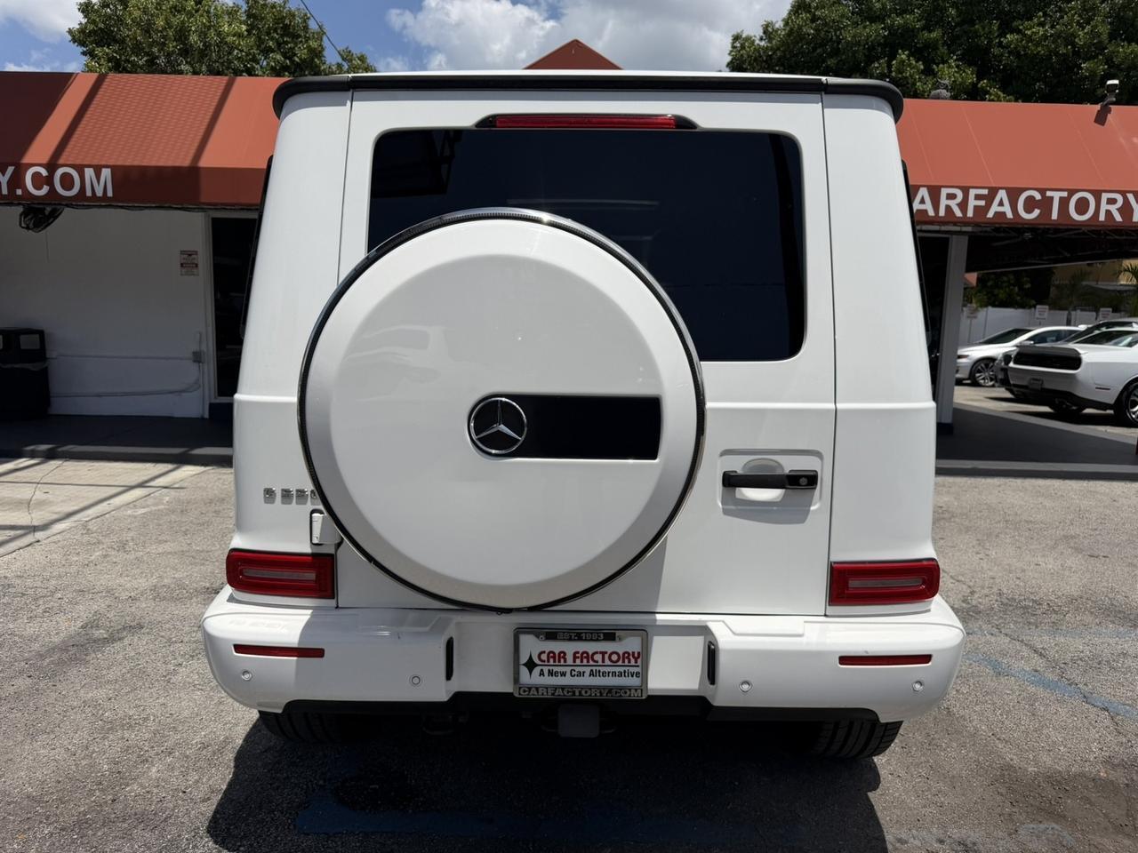 2019 Mercedes-Benz G-Class G 550 Miami FL