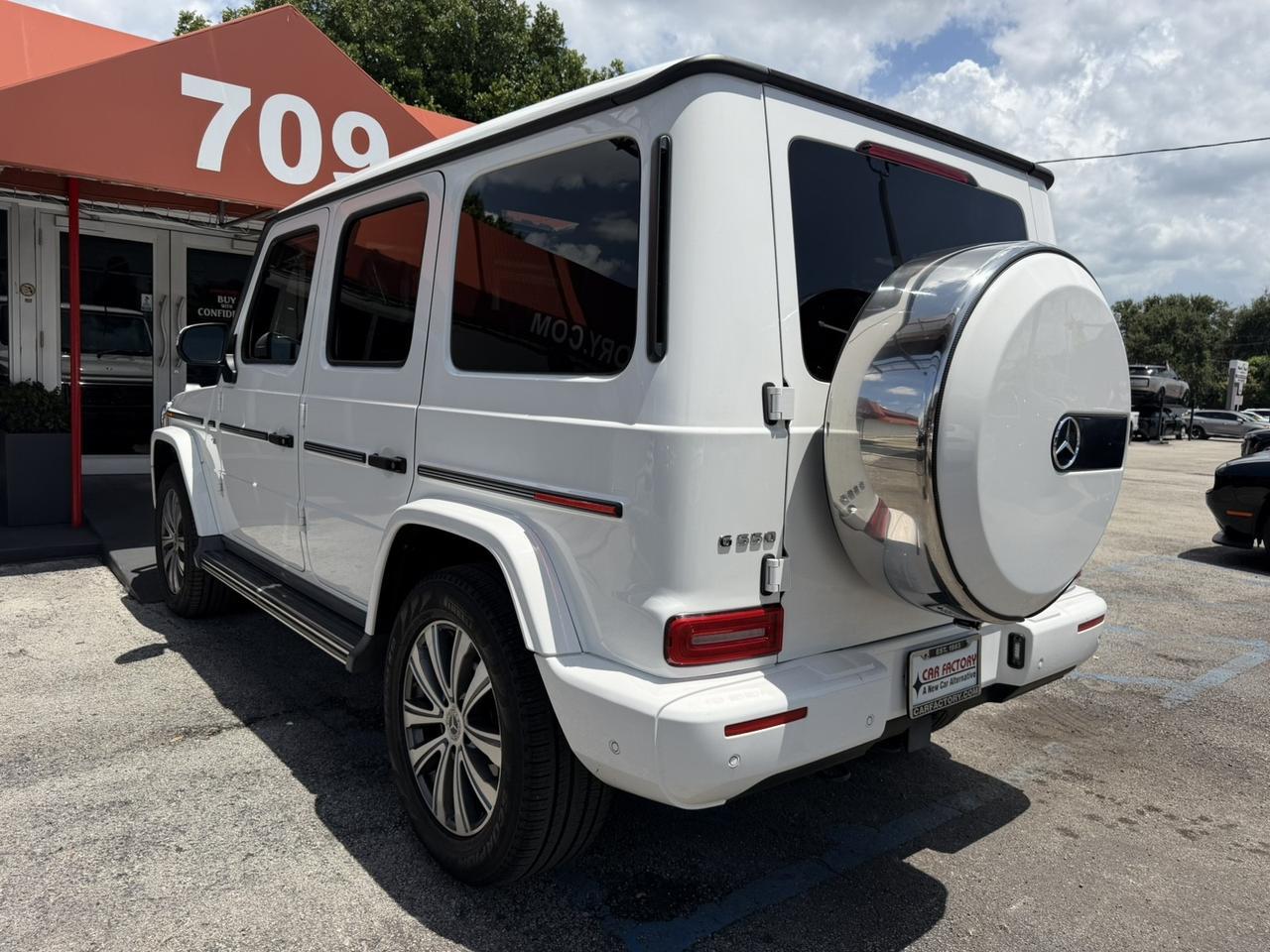 2019 Mercedes-Benz G-Class G 550 Miami FL