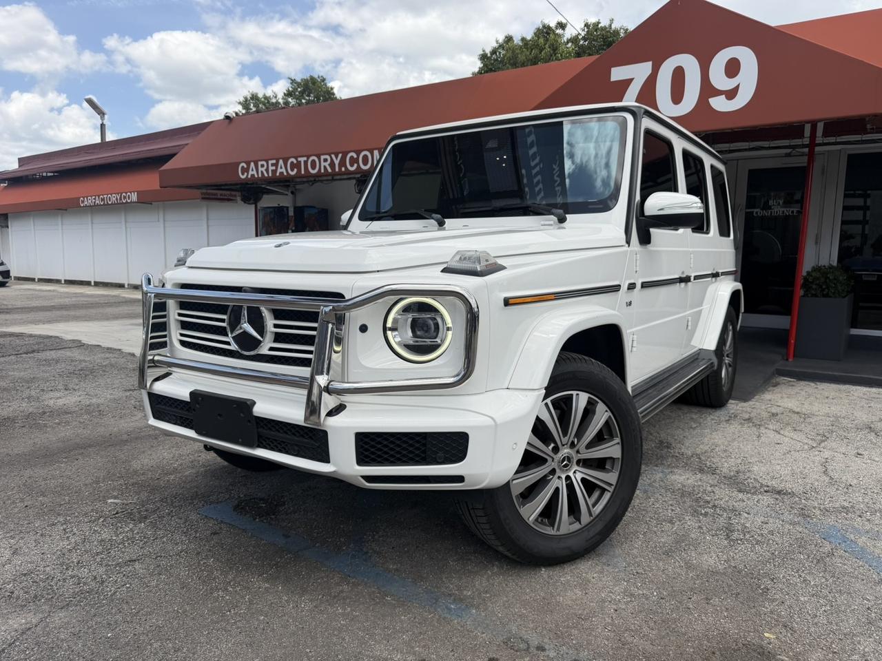 2019 Mercedes-Benz G-Class G 550