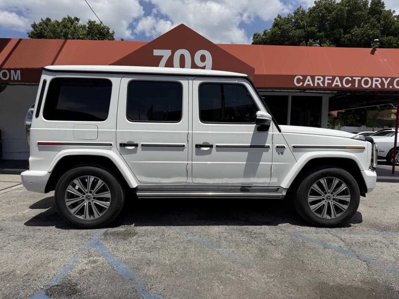 2019 Mercedes-Benz G-Class G 550 Miami FL