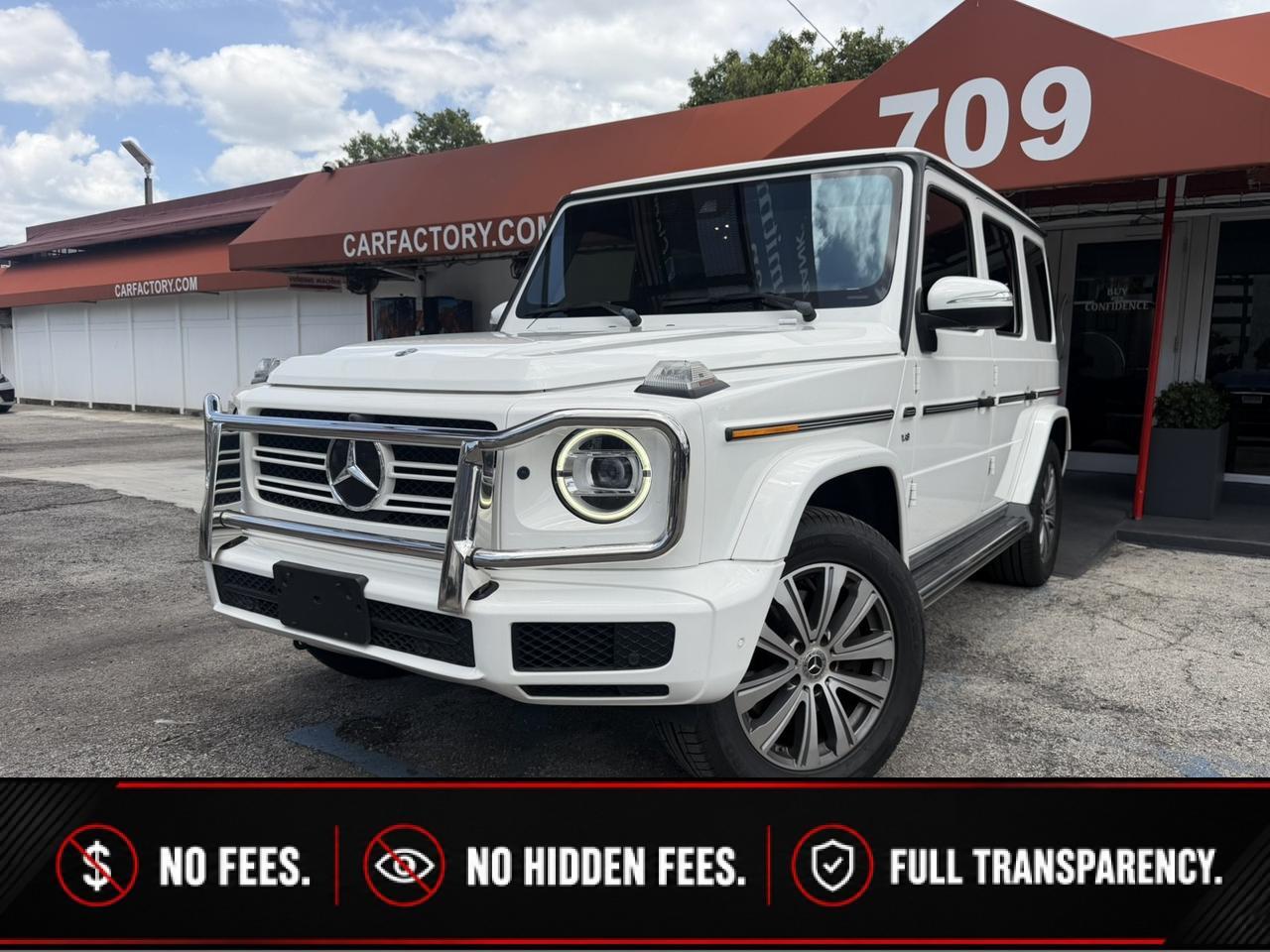 2019 Mercedes-Benz G-Class G 550