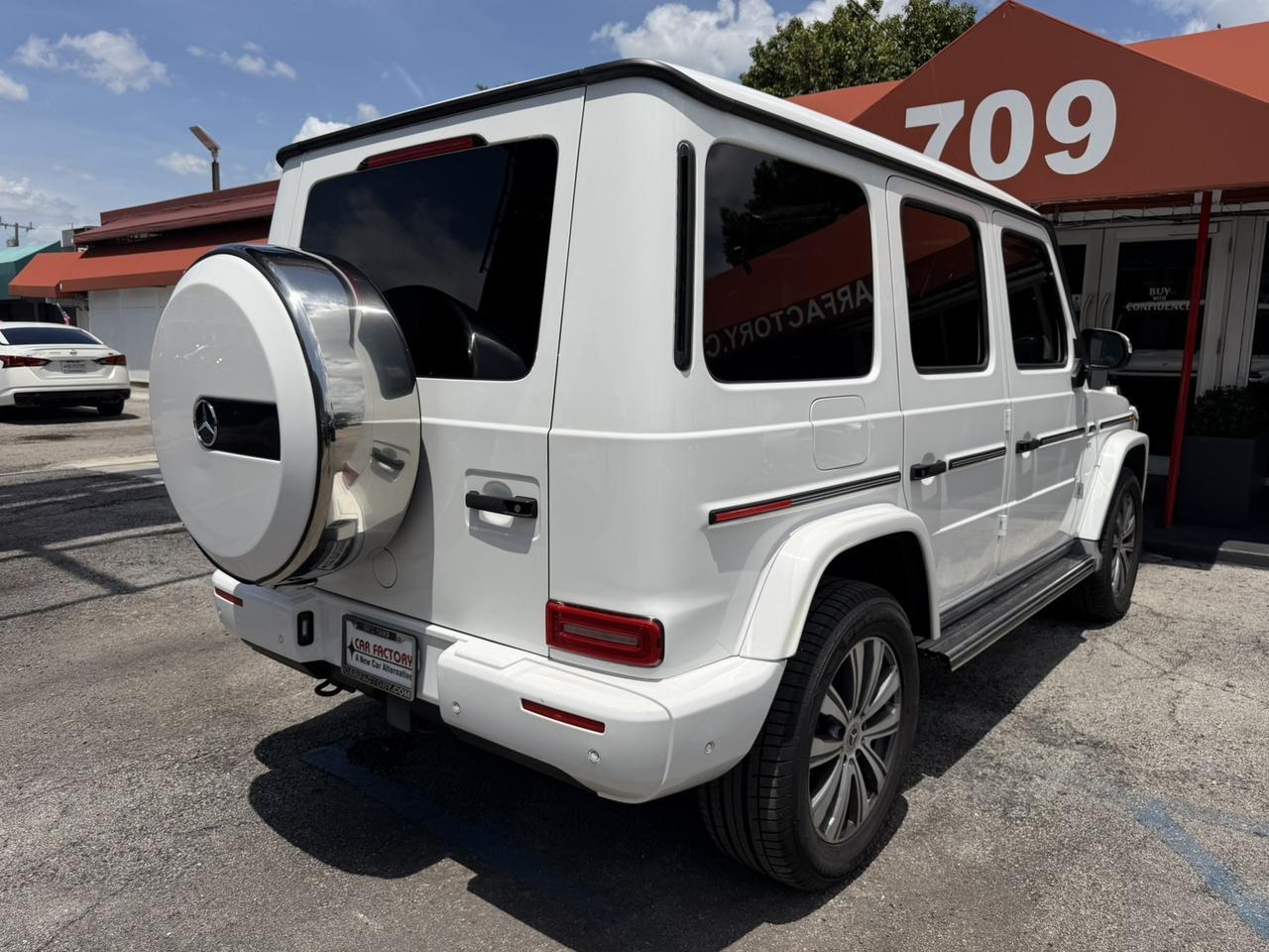2019 Mercedes-Benz G-Class G 550 Hollywood FL