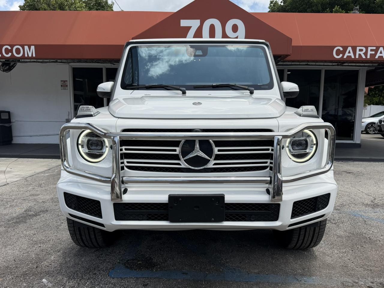 2019 Mercedes-Benz G-Class G 550 Hollywood FL