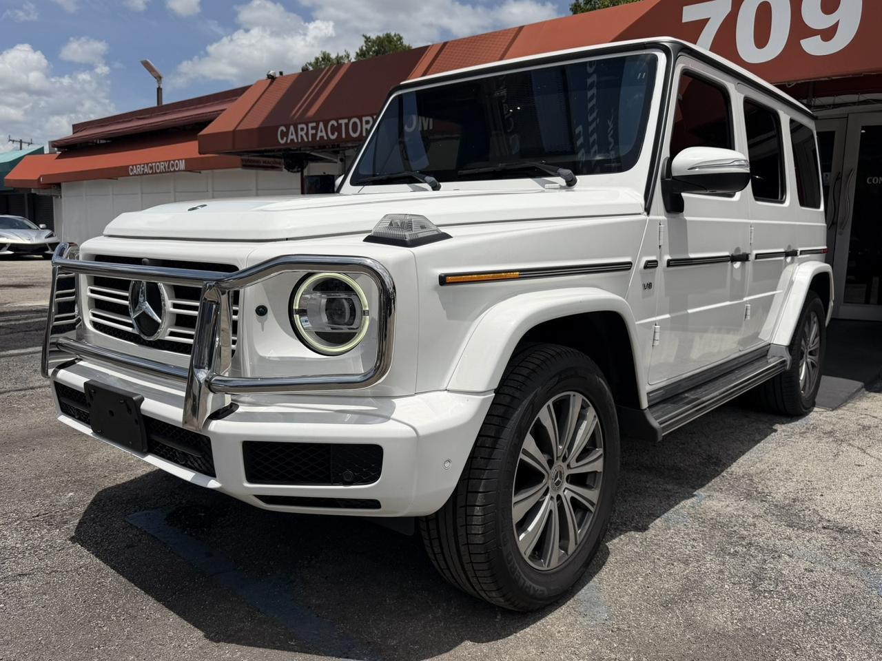 2019 Mercedes-Benz G-Class G 550 Hollywood FL