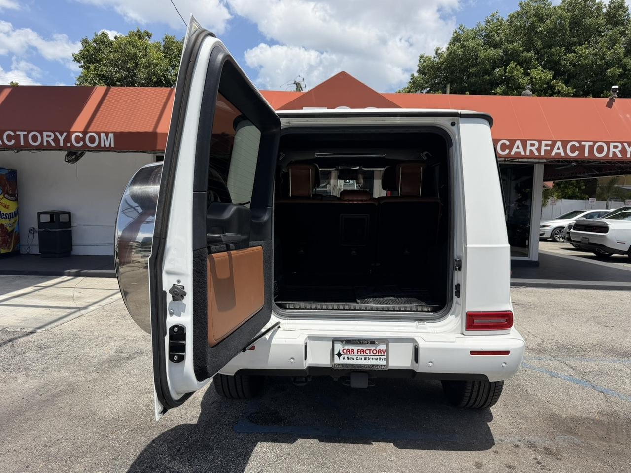 2019 Mercedes-Benz G-Class G 550 Hollywood FL