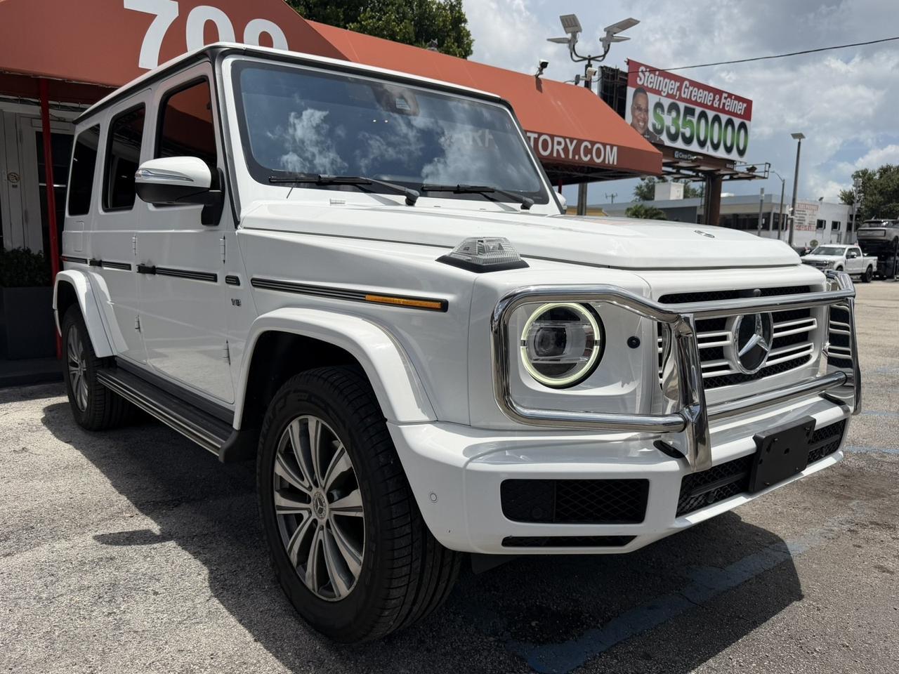 2019 Mercedes-Benz G-Class G 550 Hollywood FL