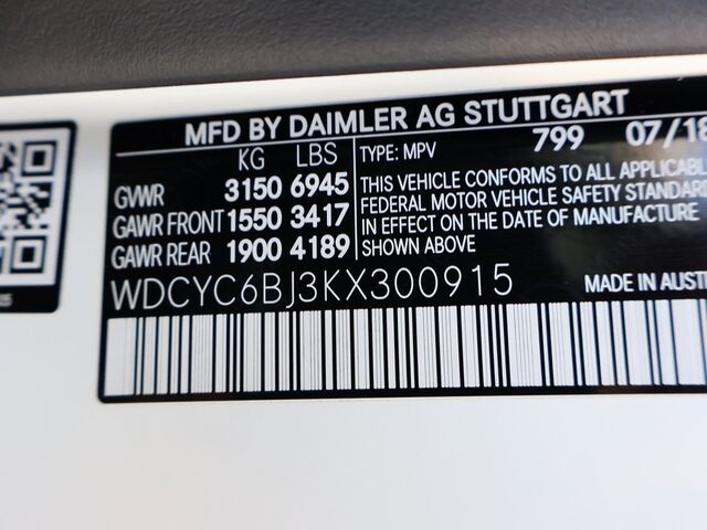 2019 Mercedes-Benz G-Class G 550 Oshkosh WI