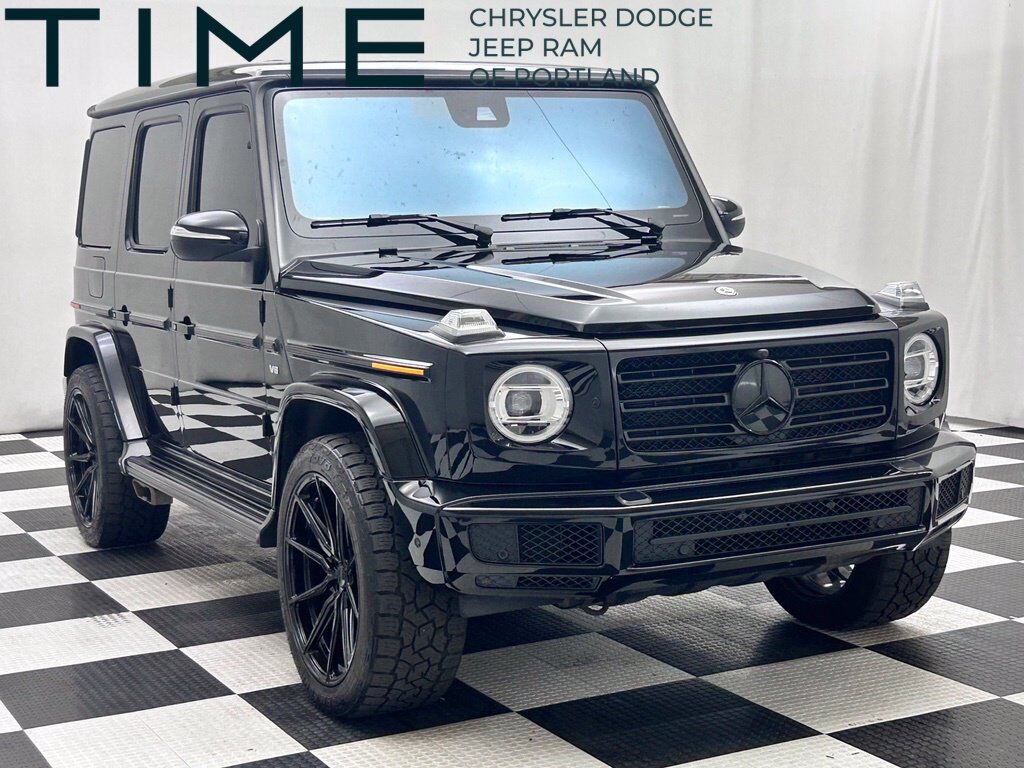 2019 Mercedes-Benz G-Class G 550