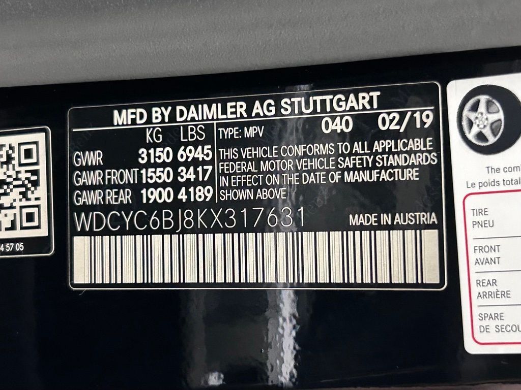 2019 Mercedes-Benz G-Class G 550 Portland OR