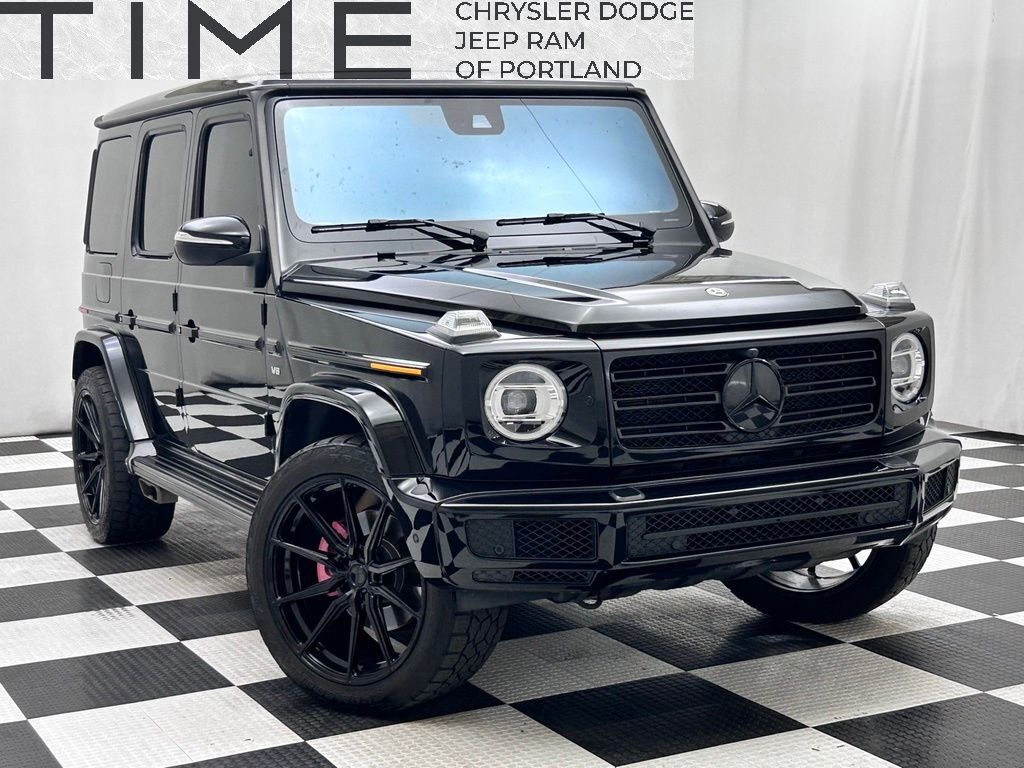 2019 Mercedes-Benz G-Class G 550