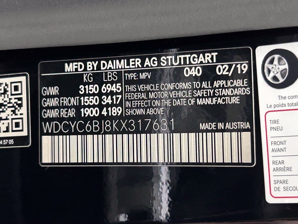 2019 Mercedes-Benz G-Class G 550 Portland OR