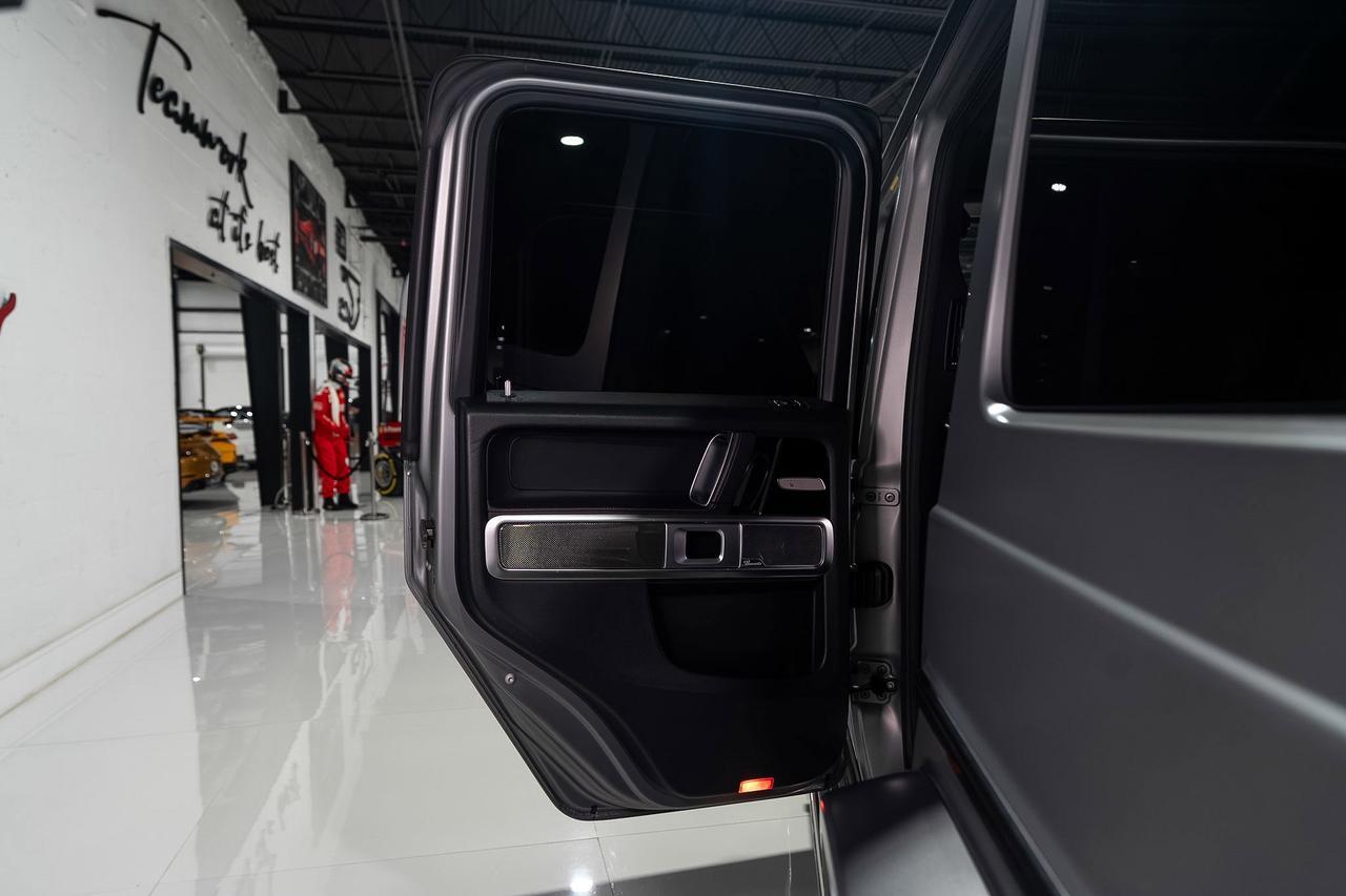 2019 Mercedes-Benz G-Class G 550 Selenite Grey Magno paint, red brake calipers, Burmester audio system AND MUCH MORE!! Fort Lauderdale FL
