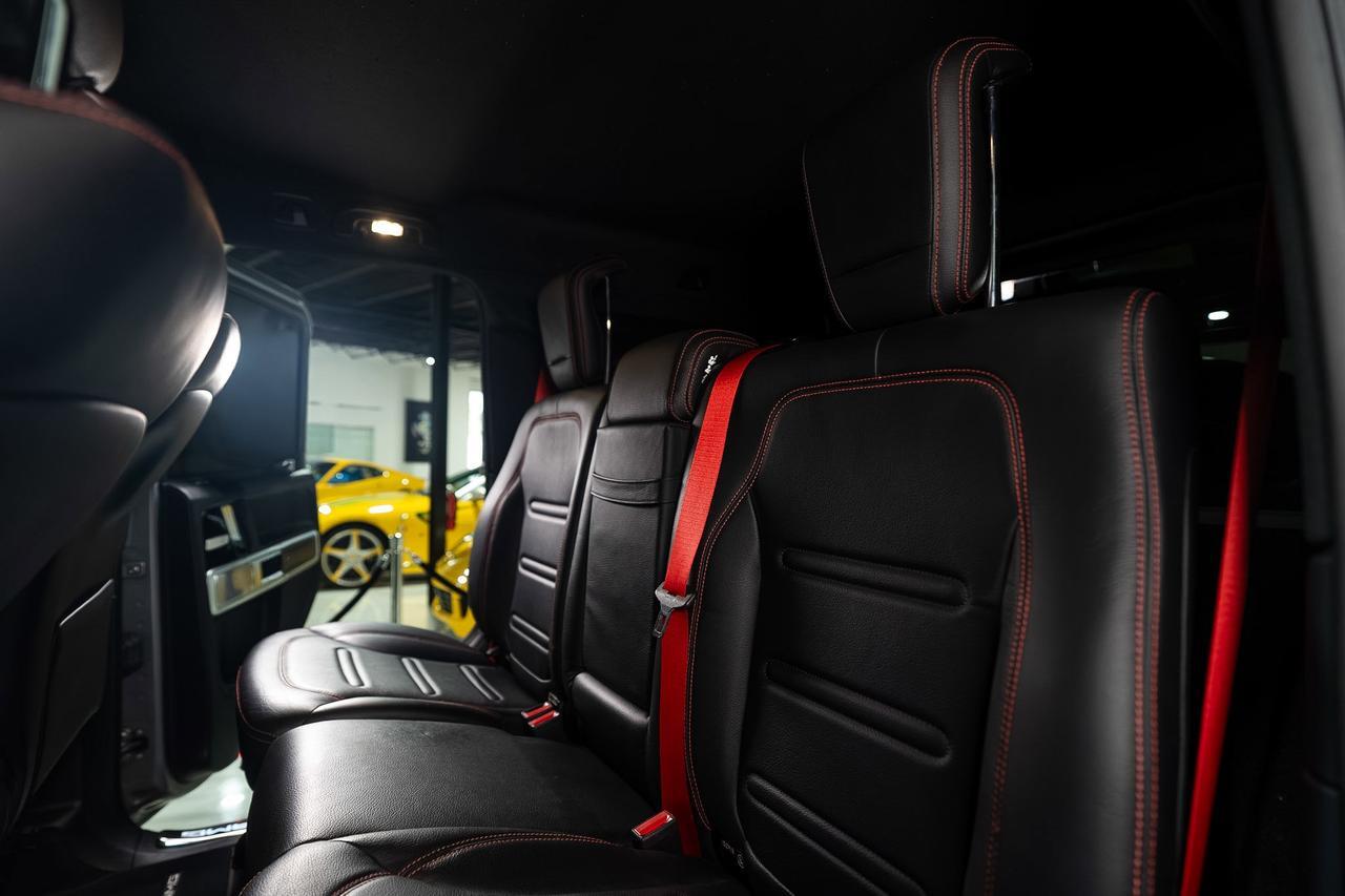 2019 Mercedes-Benz G-Class G 550 Selenite Grey Magno paint, red brake calipers, Burmester audio system AND MUCH MORE!! Fort Lauderdale FL