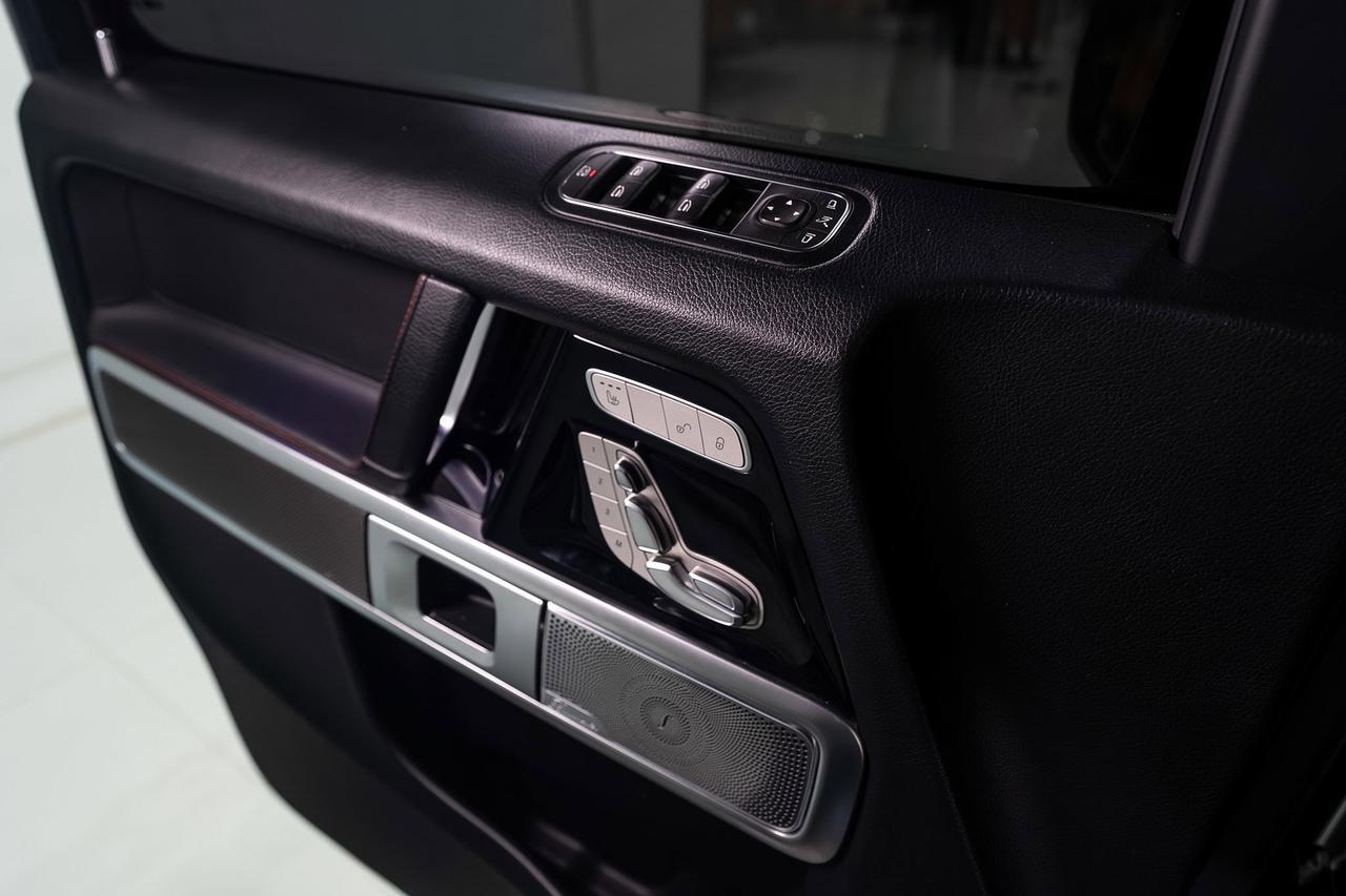 2019 Mercedes-Benz G-Class G 550 Selenite Grey Magno paint, red brake calipers, Burmester audio system AND MUCH MORE!! Fort Lauderdale FL