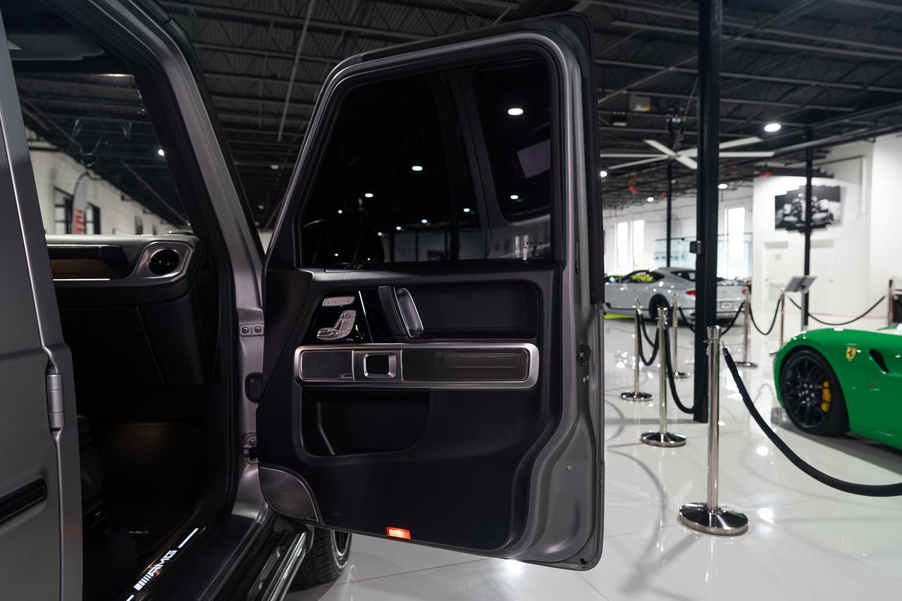 2019 Mercedes-Benz G-Class G 550 Selenite Grey Magno paint, red brake calipers, Burmester audio system AND MUCH MORE!! Fort Lauderdale FL