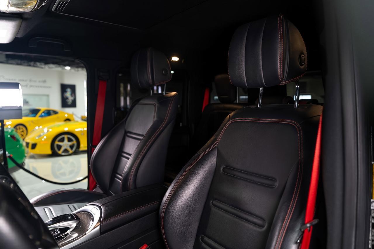 2019 Mercedes-Benz G-Class G 550 Selenite Grey Magno paint, red brake calipers, Burmester audio system AND MUCH MORE!! Fort Lauderdale FL