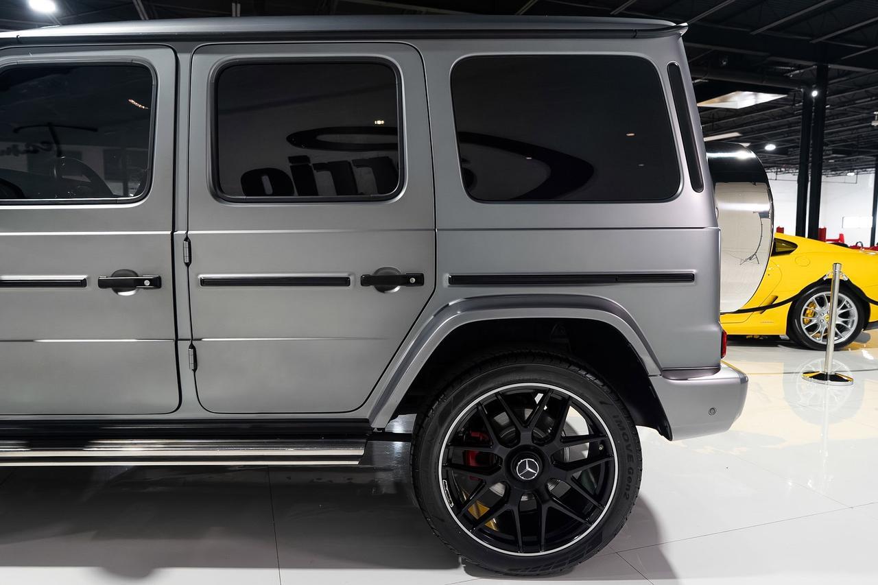 2019 Mercedes-Benz G-Class G 550 Selenite Grey Magno paint, red brake calipers, Burmester audio system AND MUCH MORE!! Fort Lauderdale FL