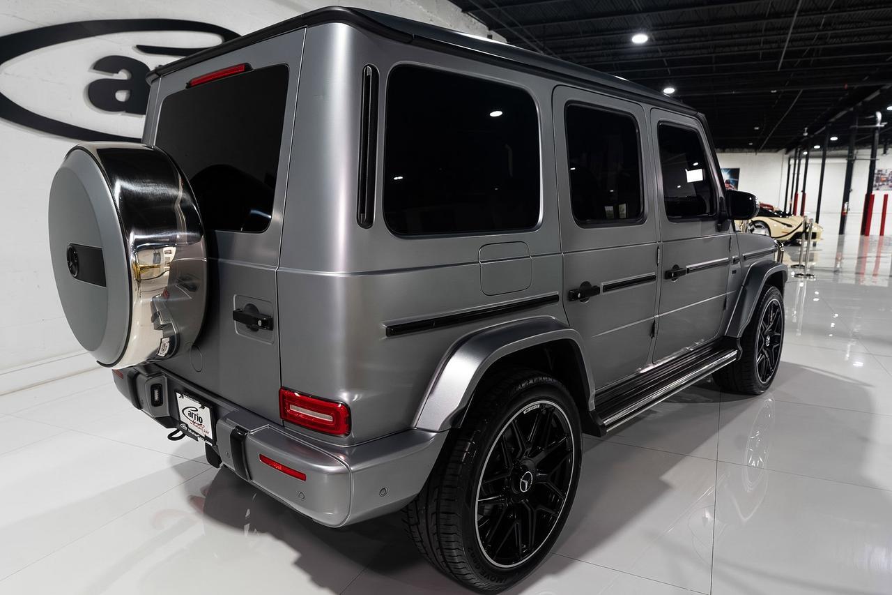 2019 Mercedes-Benz G-Class G 550 Selenite Grey Magno paint, red brake calipers, Burmester audio system AND MUCH MORE!! Fort Lauderdale FL