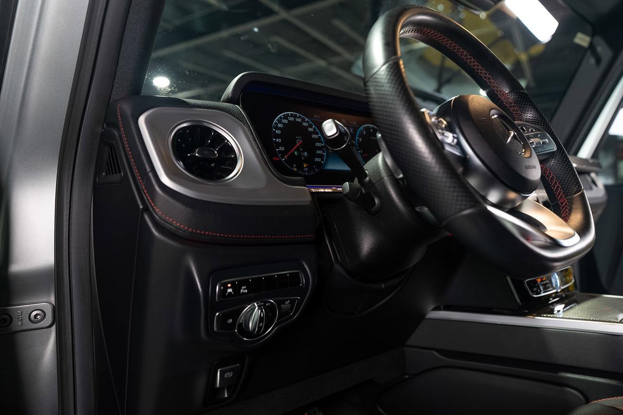 2019 Mercedes-Benz G-Class G 550 Selenite Grey Magno paint, red brake calipers, Burmester audio system AND MUCH MORE!! Fort Lauderdale FL