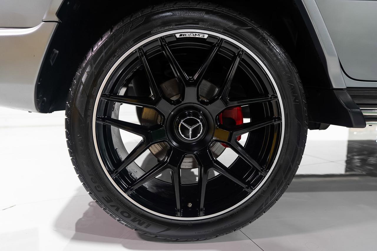 2019 Mercedes-Benz G-Class G 550 Selenite Grey Magno paint, red brake calipers, Burmester audio system AND MUCH MORE!! Fort Lauderdale FL