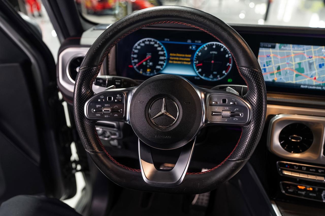 2019 Mercedes-Benz G-Class G 550 Selenite Grey Magno paint, red brake calipers, Burmester audio system AND MUCH MORE!! Fort Lauderdale FL