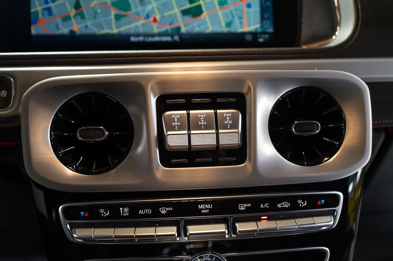 2019 Mercedes-Benz G-Class G 550 Selenite Grey Magno paint, red brake calipers, Burmester audio system AND MUCH MORE!! Fort Lauderdale FL