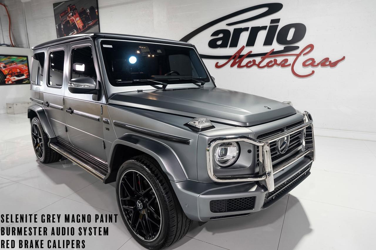 2019 Mercedes-Benz G-Class