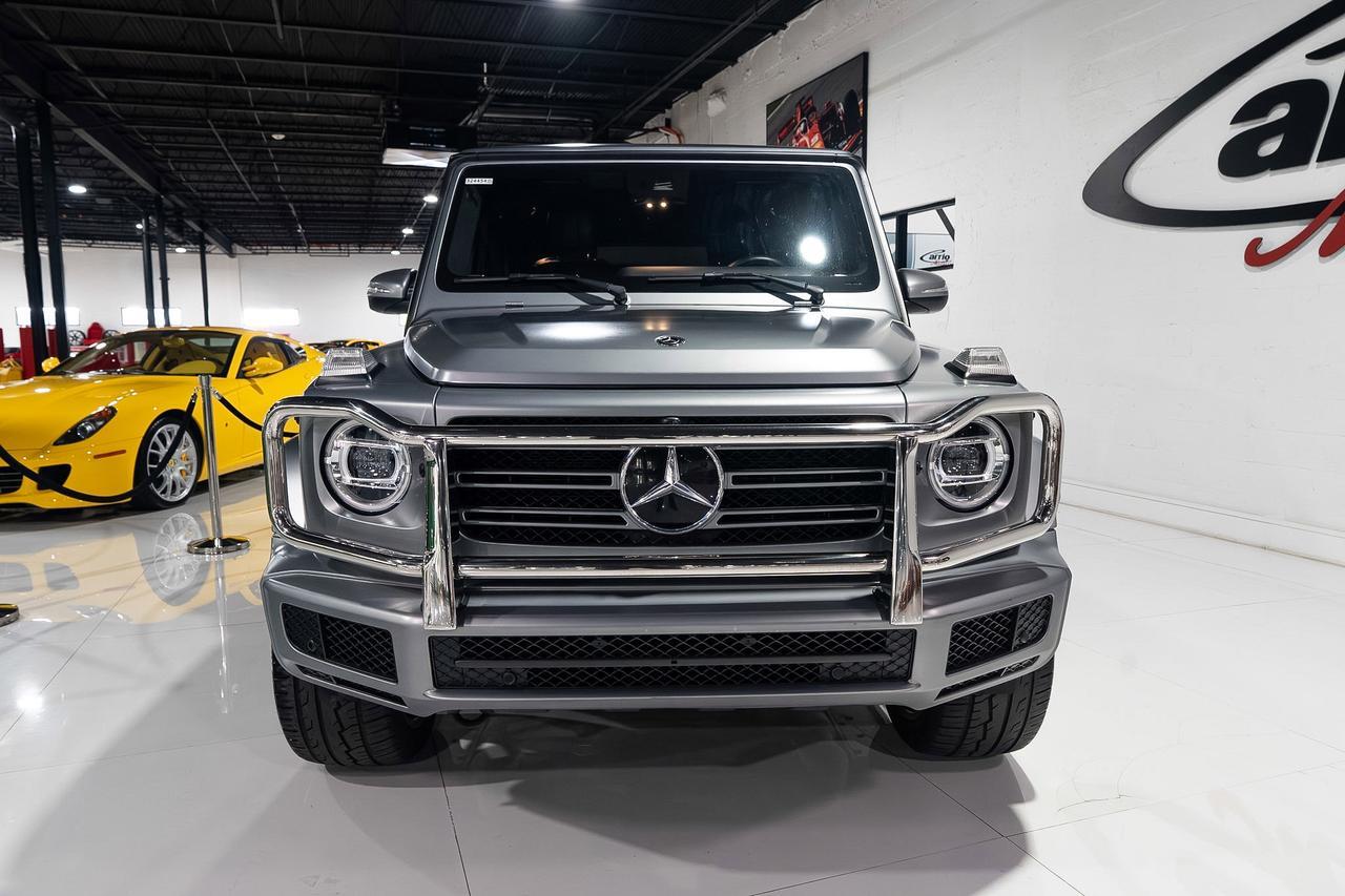2019 Mercedes-Benz G-Class G 550 Selenite Grey Magno paint, red brake calipers, Burmester audio system AND MUCH MORE!! Fort Lauderdale FL